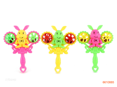 BABY RATTLE.1ASTD.3COLOUR