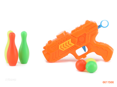 PINGPONG GUN W/BOWING.3COLOUR