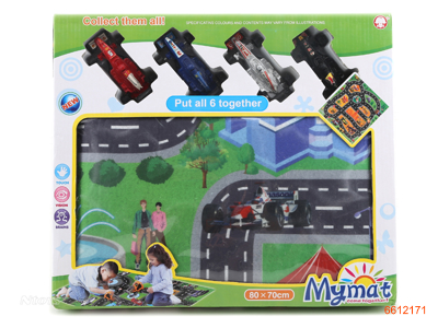 TRAFFIC PLAY MAT