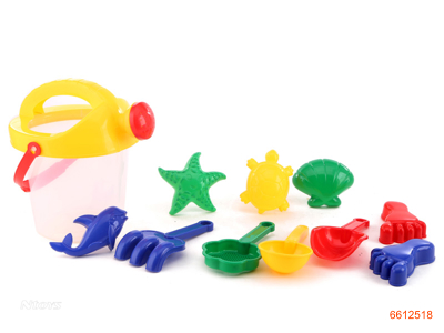 BEACH TOYS.12PCS