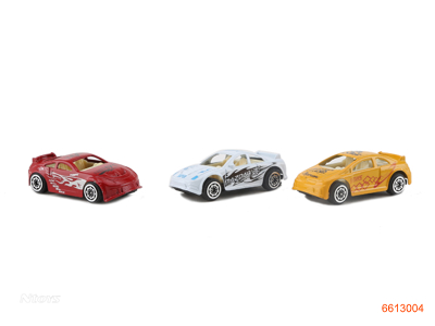 FREE WHEEL DIE-CAST CAR.3COLOUR