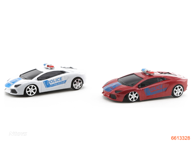 F/P POLICE CAR.2COLOUR