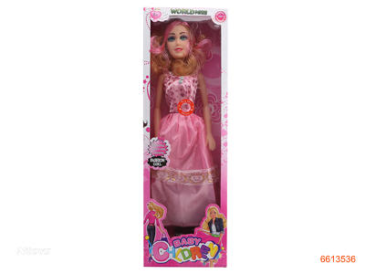 22''EMPTY BODY FASHION DOLL W/MUSIC