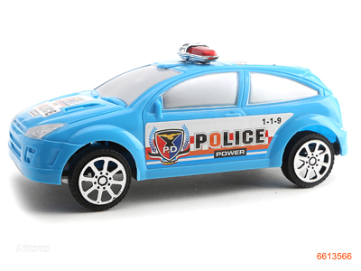 F/P POLICE CAR