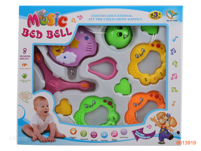 WIND UP BED BELL