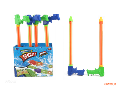 PVC WATER GUN.12PCS/BOX