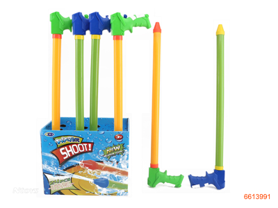 PVC WATER GUN.12PCS/BOX