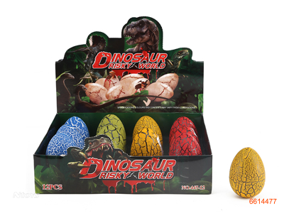 DINOSAUR EGG 12PCS/BOX.4COLOUR