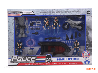 POLICE SET