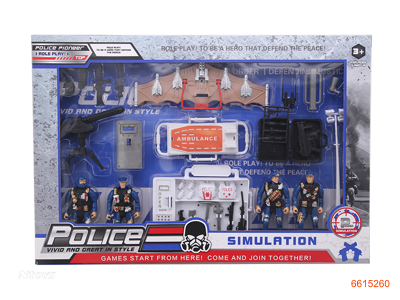 POLICE SET