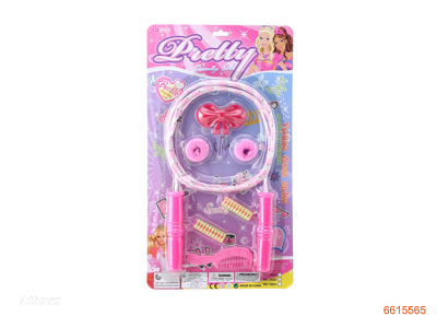 JUMPING ROPE W/BEAUTY SET