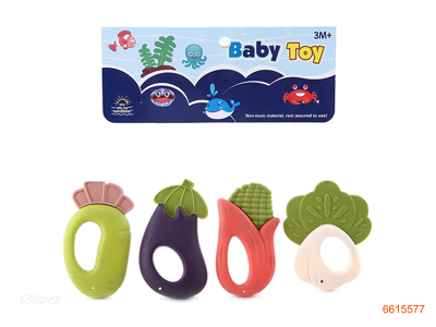 BABY RATTLE 4PCS 2COLOURS