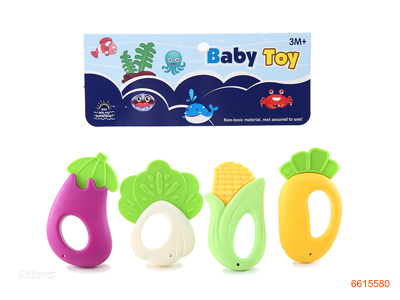 BABY RATTLE 4PCS 2COLOURS