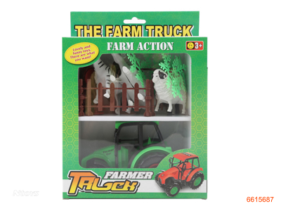 F/P FARM TRUCK.2COLOUR