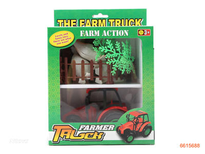 F/P FARM TRUCK.2COLOUR