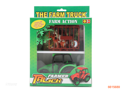 F/P FARM TRUCK.2COLOUR