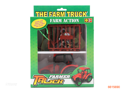 F/P FARM TRUCK.2COLOUR