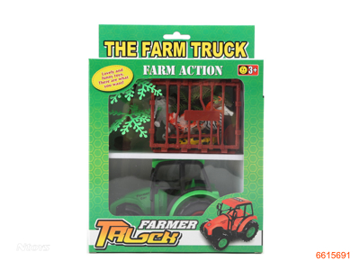 F/P FARM TRUCK.2COLOUR