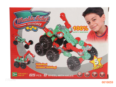 BUILDING BLOCK.65+8PCS