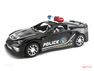 F/P POLICE CAR.2COLOUR