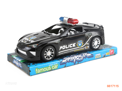 F/P POLICE CAR.2COLOUR