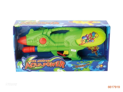 28.5CM WATER GUN.2COLOURS