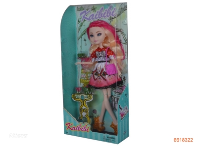 11''SOLID BODY FASHION DOLL