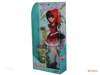 11''SOLID BODY FASHION DOLL 2ASTD