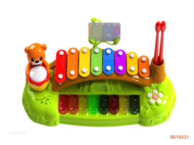 XYLOPHONE W/O 3AA BATTERIES