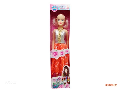 11''EMPTY BODY FASHION DOLL