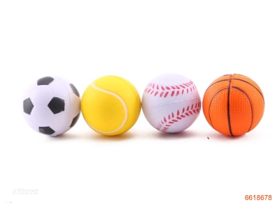 1.5''PU BALLS.4PCS