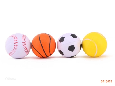 2.7''PU BALLS.4PCS