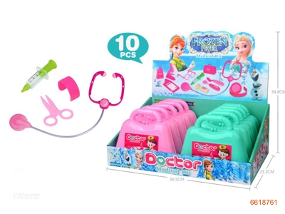 DOCTOR SET 10PCS/DISPLAY BOX