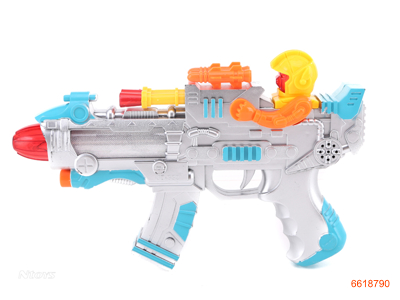 B/O SOUND GUN W/LIGHT W/O 3AA BATTERIES