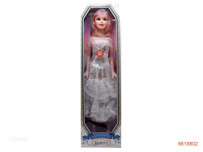 28''EMPTY BODY FASHION DOLL W/IC