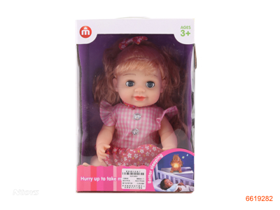 B/O DOLL W/LIGHT W/O 3AA BATTERIES