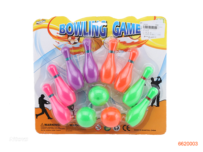 4''BOWLING SET