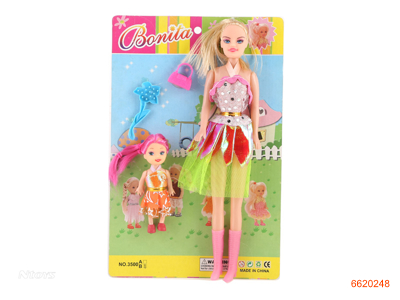 EMPTY BODY FASHION DOLL SET