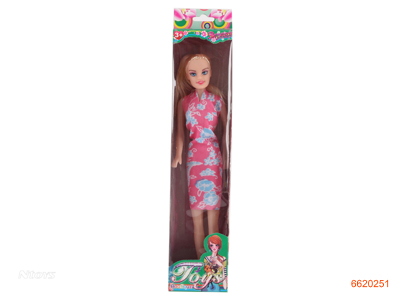 11.5''EMPTY BODY FASHION DOLL