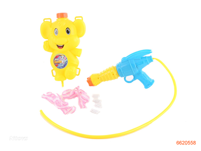 27CM WATER GUN.2COLOUR