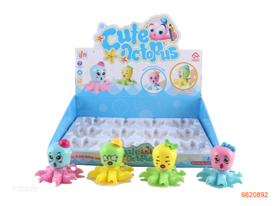 WIND UP OCTOPUS.12PCS/BOX