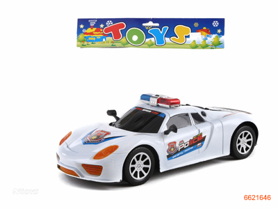 F/P POLICE CAR.2COLOUR