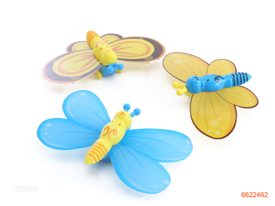 WIND UP BEE.3ASTD.2COLOUR