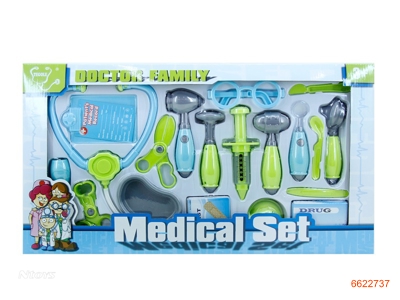 DOCTOR SET W/12PCS AG10 BATTERIES