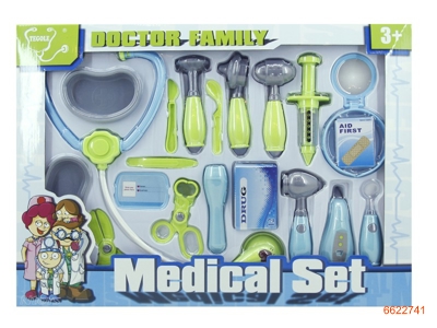 DOCTOR SET W/12*AG10 BATTERIES