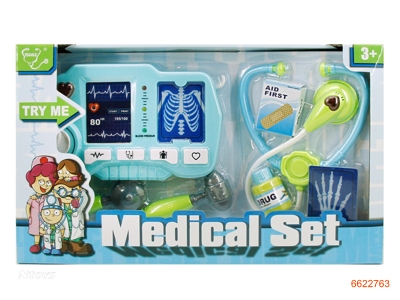 DOCTOR SET W/3AA BATTERIES