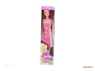 11''EMPTY BODY FASHION DOLL