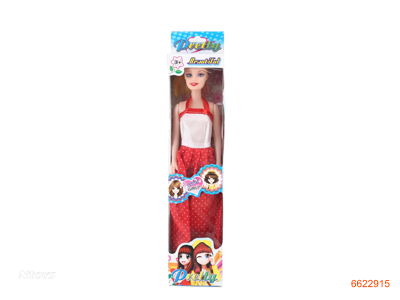 11''EMPTY BODY FASHION DOLL