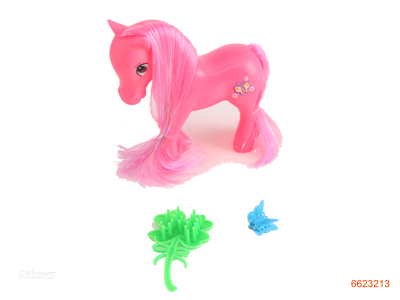 VINYL HORSE.1PCS