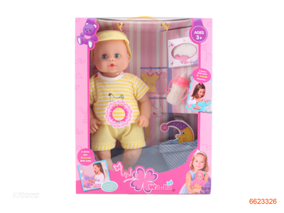 16''B/O DOLL W/O 2AA BATTERIES